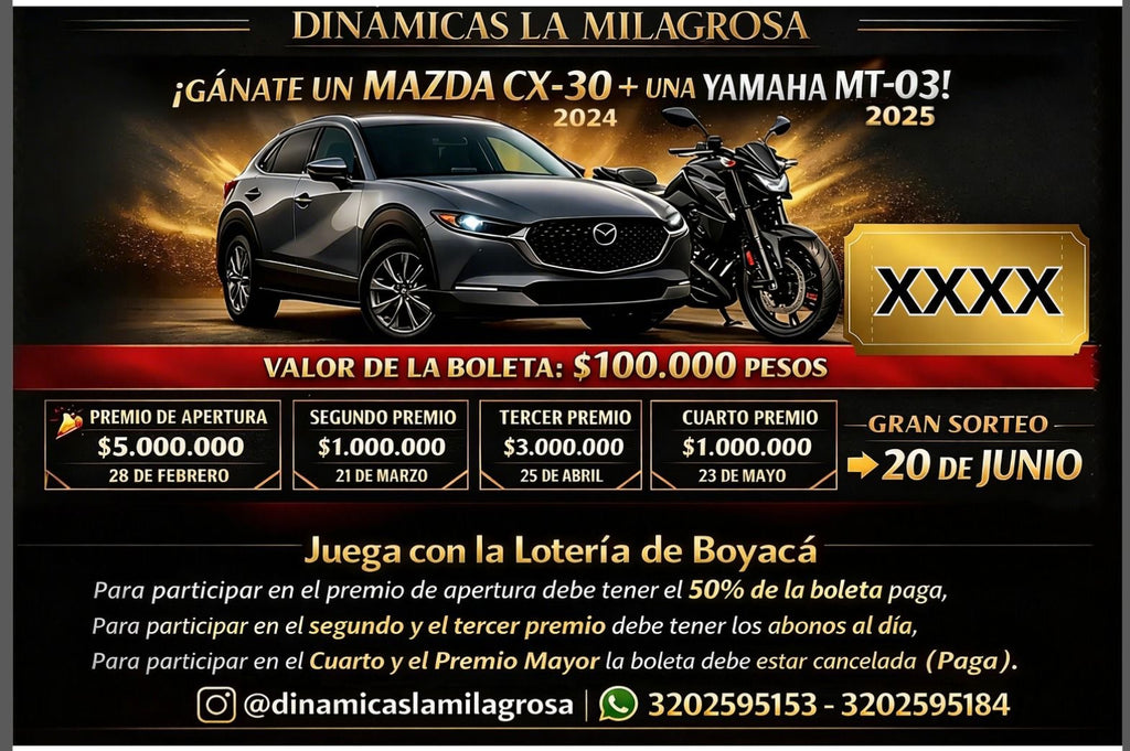 STIKER GANADOR(NUMERO)